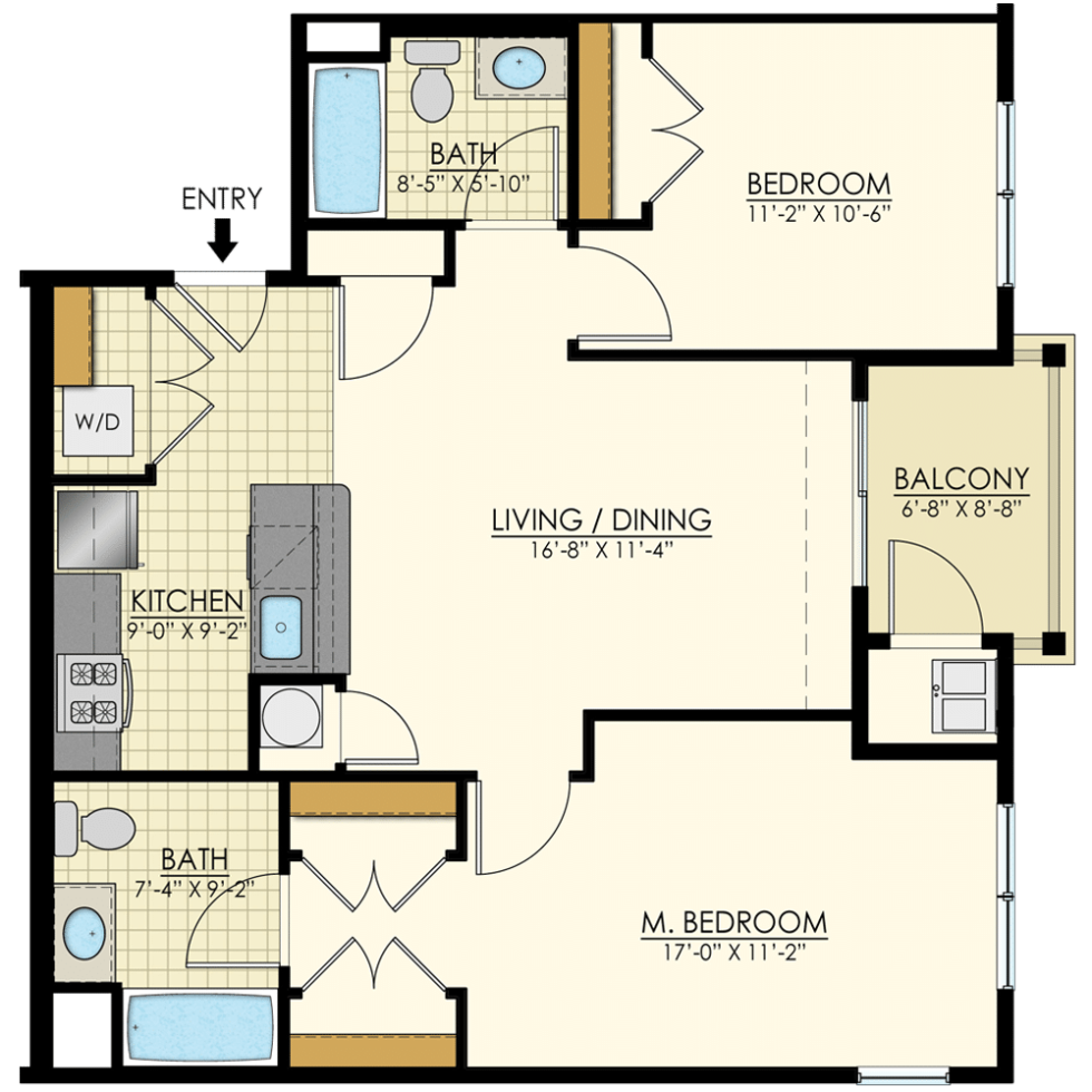 Warminster Apartments For Rent The Station at Bucks County